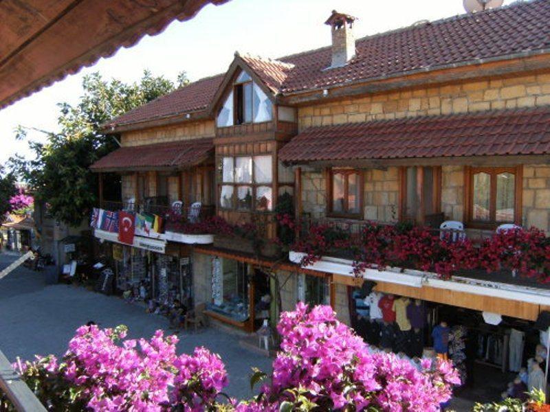 Antonios Motel Side Exteriör bild